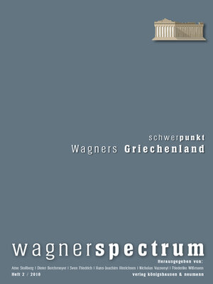 cover image of Schwerpunkt: Wagners Griechenland